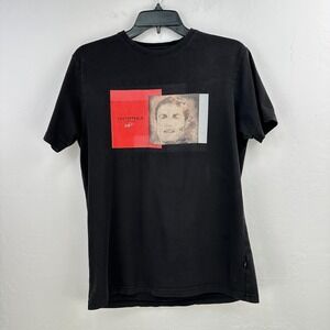 Status Quo Unstoppable T-shirt Men M Black Red Band Tee Fan Merch‎ Rock Music